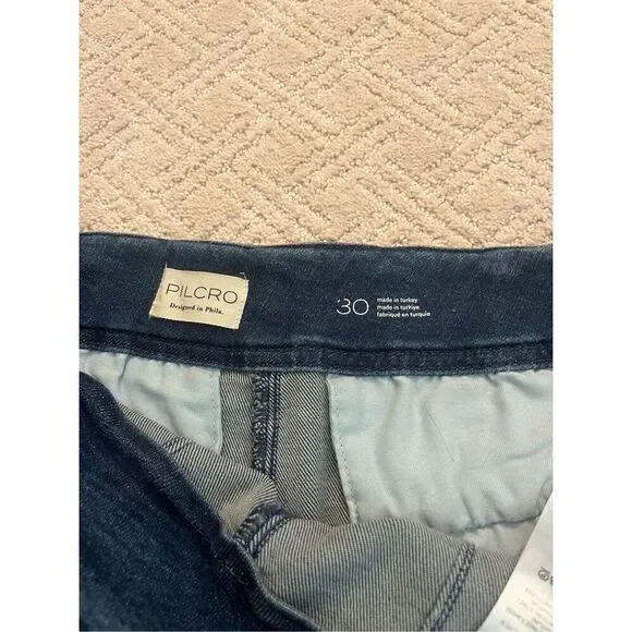 NWT Pilcro A-Line Trapeze High-Rise Wide Leg Jeans - Picture 11 of 13